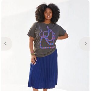 Clare V Snake original tee. - xsmall